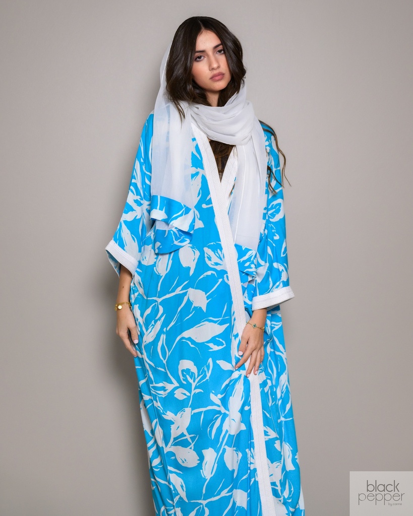 Unmistakable blue