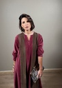 TWINLINE burgundy