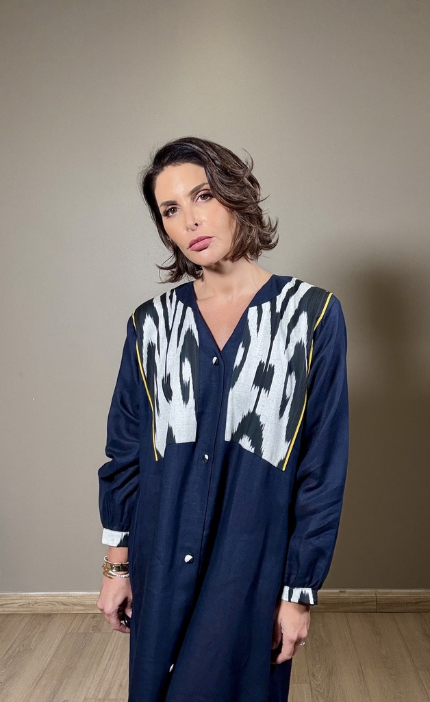 Ikat Navy