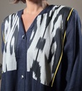 Ikat Navy
