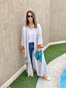 Light grey kimono