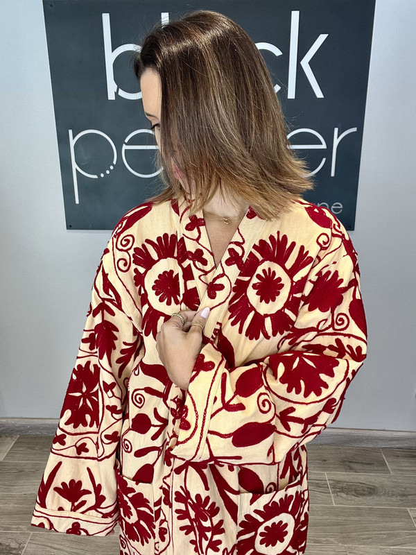 Suzani jackets