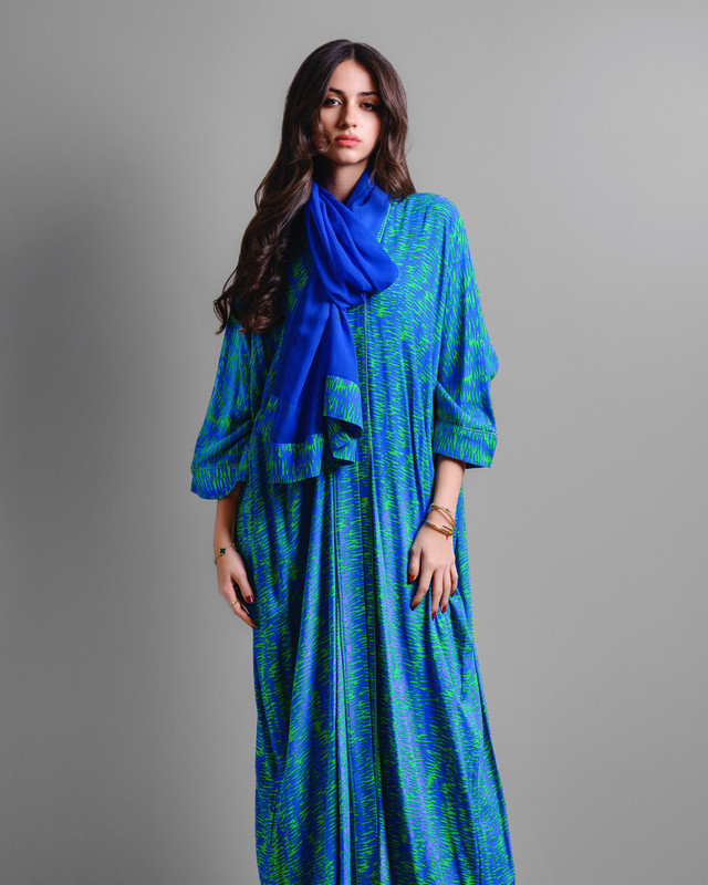 Linear blue