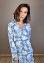 Flowery Blue