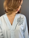 Mimosa blue