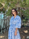 Aura blue