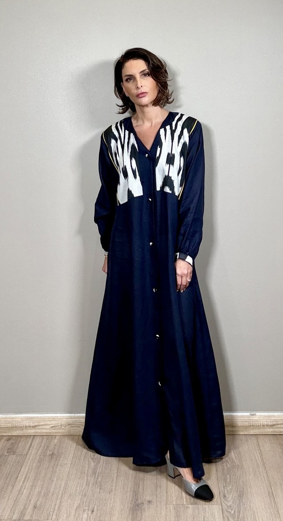 Ikat Navy
