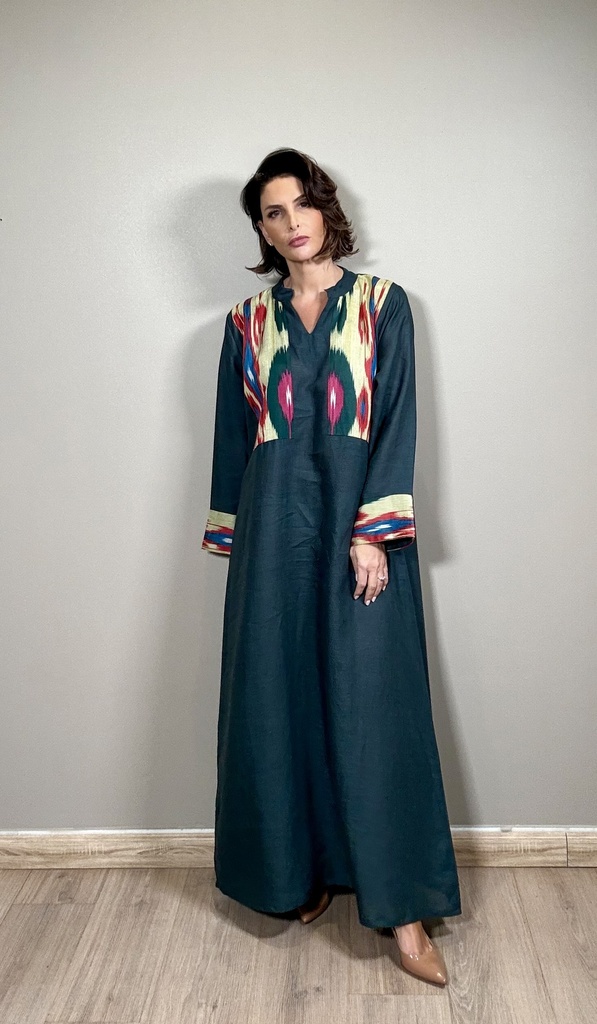 Ikat Green