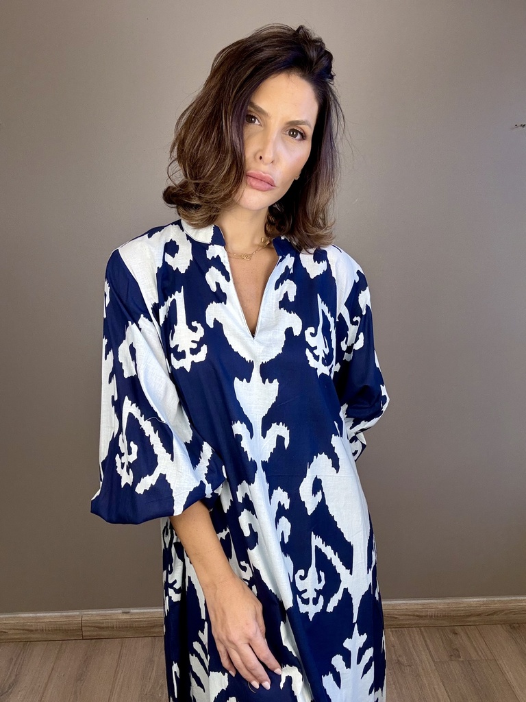 Batik Navy